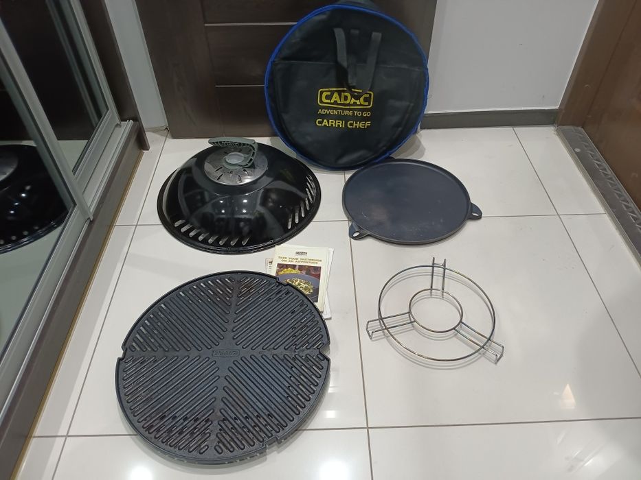 Grill Gazowy Cadac akcesoria Wysylka