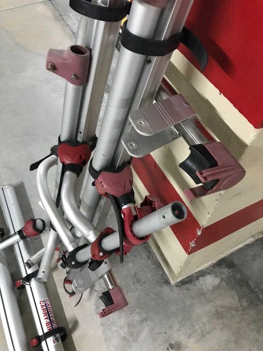 Suporte de bicicletas para autocaravana