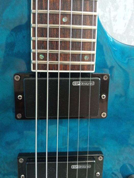 Електрогітара ESP LTD EC 200QM