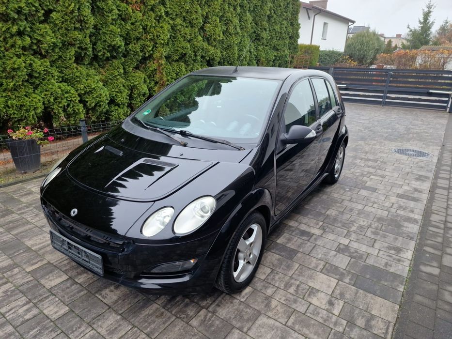 Smart Forfour 1.1i benzynka Super Stan Zadbany