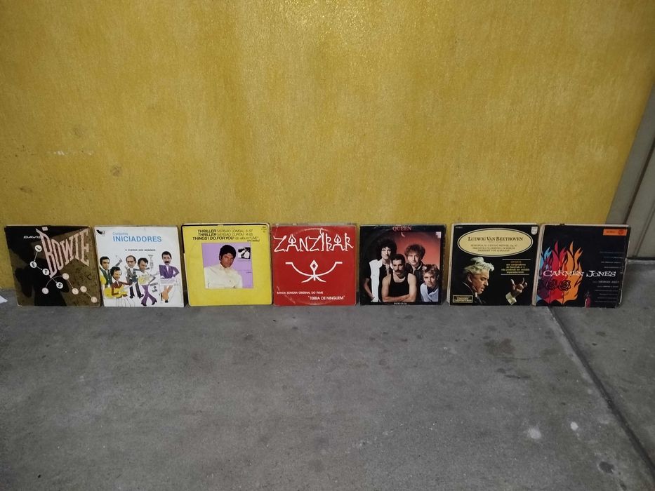 Vendo Discos de vinil
