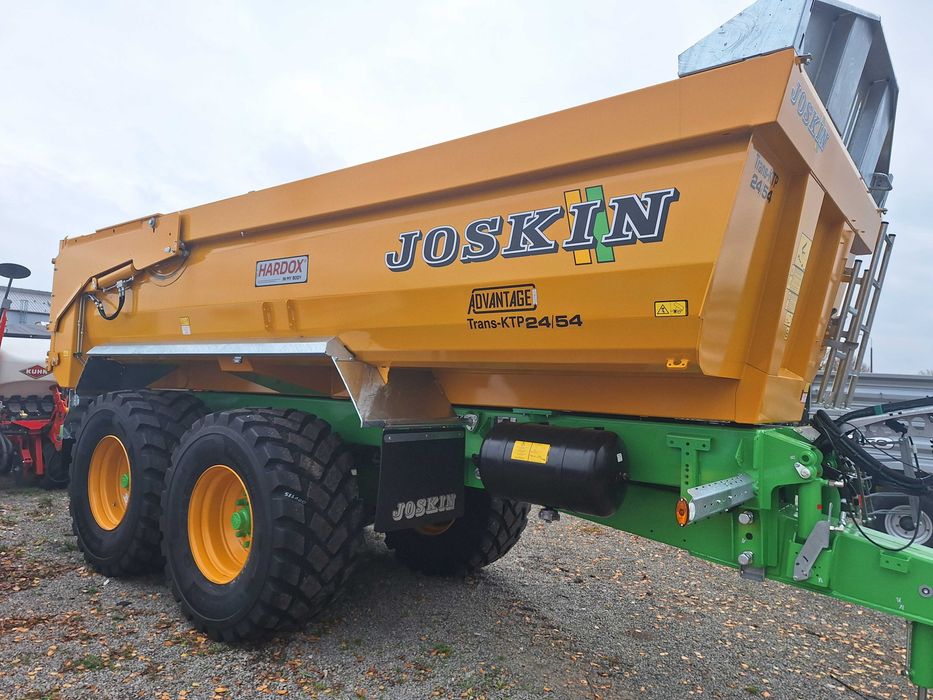 Przyczepa skorupowa Joskin Trans-KTP 24/54