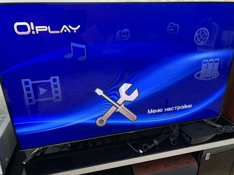 Asus O!Play HDP-R1 медиаплеер для ТВ, USB, сеть, пульт