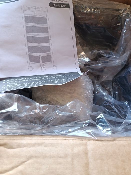 Obrtowy wózek kuchenny