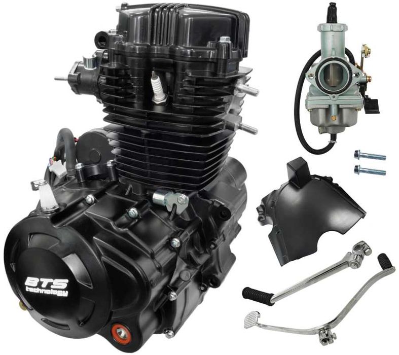 SILNIK 125cc do motocykla ZETKA Zipp Romet XCROSS 4T z gaźnikiem