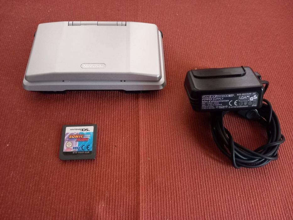 Consola Nintendo gameboy ds com jogo