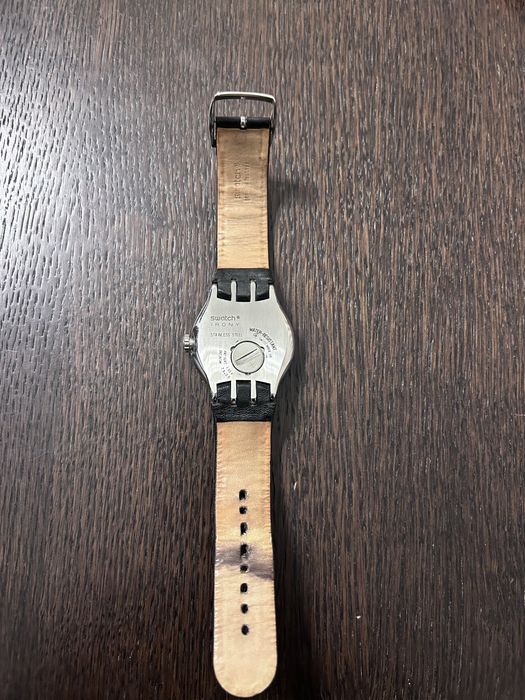 Relógio Swatch Irony antigo e raro - desenho celta viking