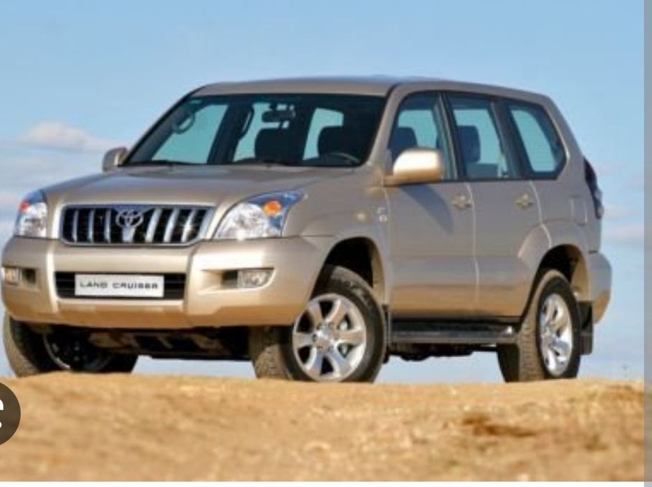 , Toyota Prado 120 та 150 Авторозборка