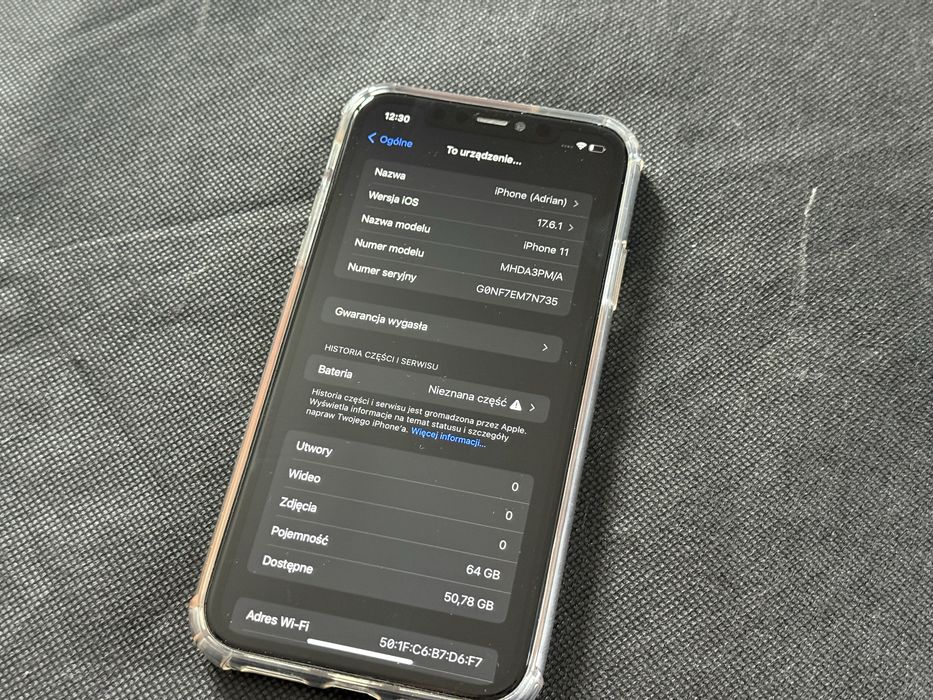 IPhone 11 | 64GB + Etui