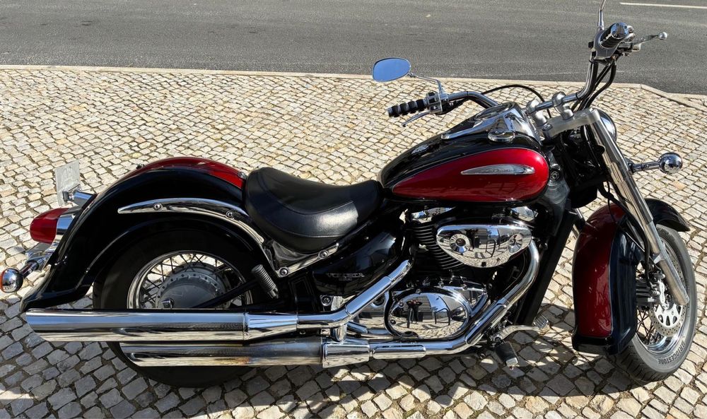 Suzuki intruder