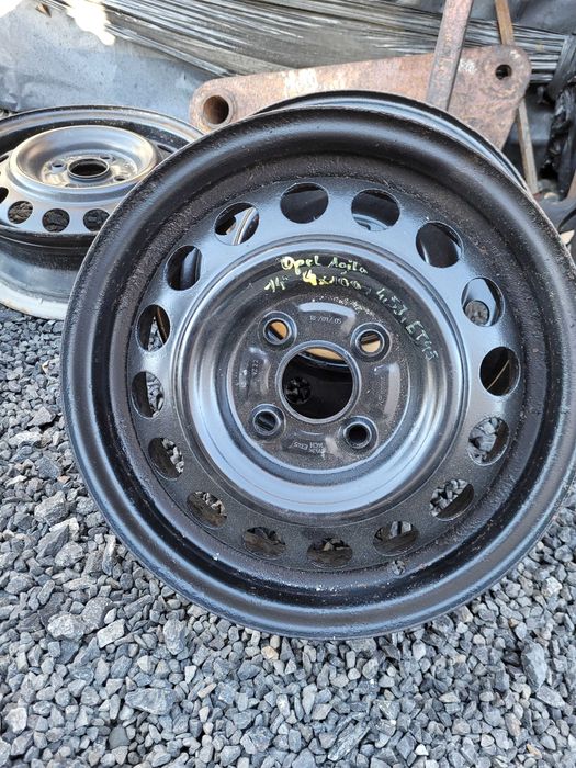 FELGI Stalowe Stalówki Opel Agila 14 cali 4 x100