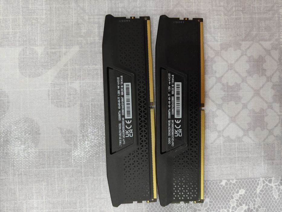 【ジャンク】DDR5 5200 16g ddr5 5200 - купить компьютеры и комплектующие - Цена на OLX.ua