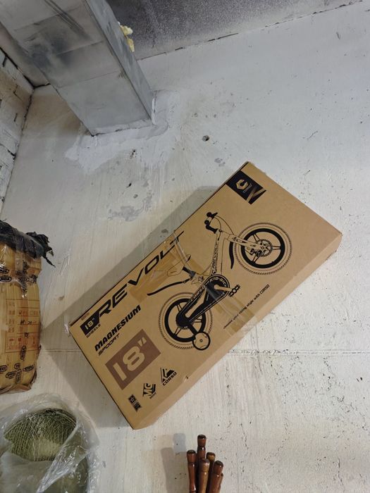 Продам б.у. детский велосипед Модель Corso Magnesium 18"