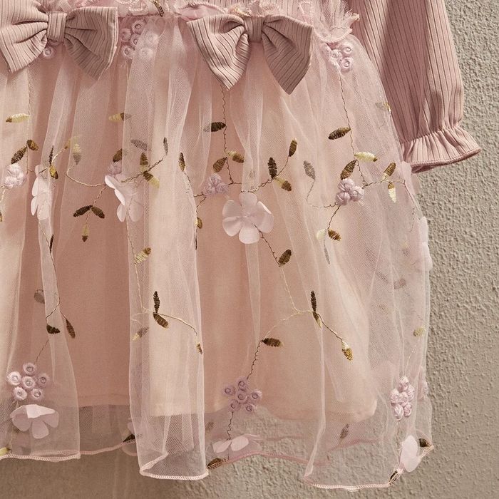 Сукня на рочок з рукавом святкова плаття 1 рік 74 80 92 Платье годик