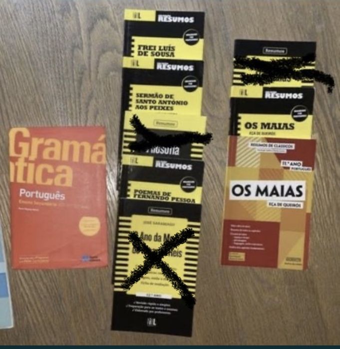 Livros escolares