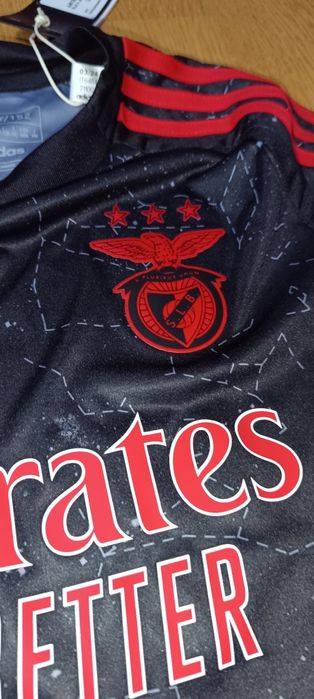 Camisola oficial Benfica 11/12 anos