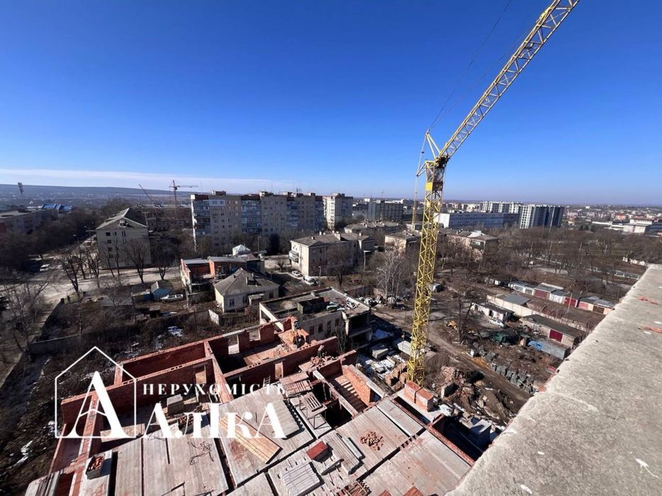 Продам 1-кімнатну квартиру в новому будинку