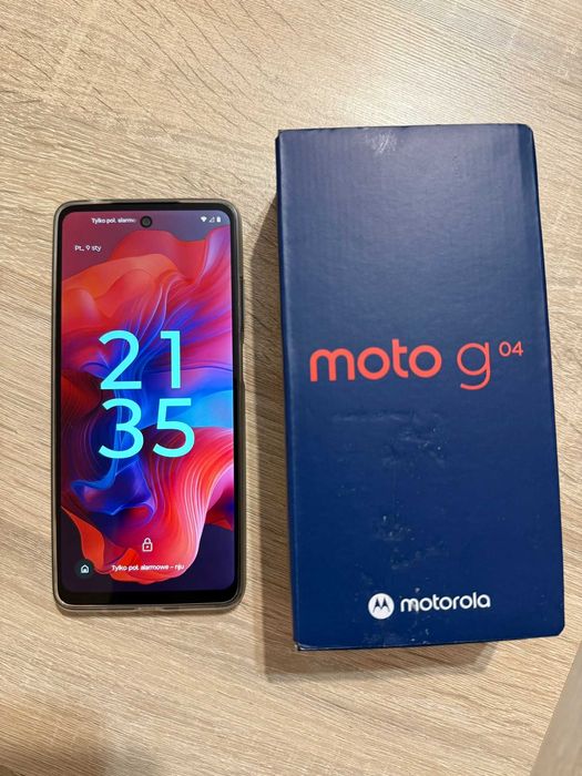 Motorola moto g04 4/128GB Concord Black