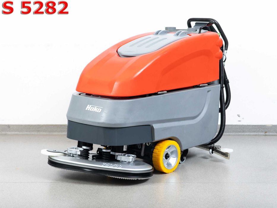 Szorowarka Hako Hakomatic B90 NOWE BATERIE 1637h 3700m²/h 13000 netto