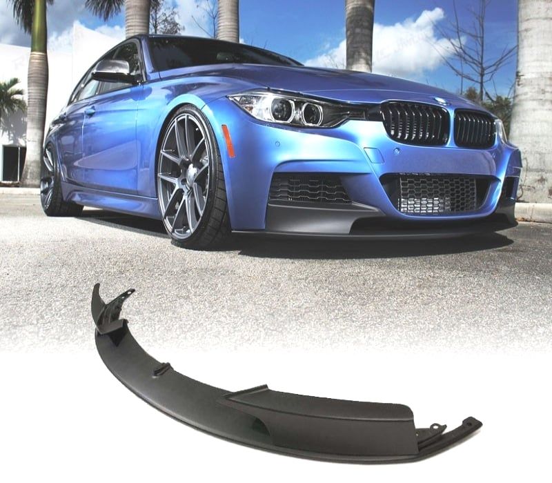 KIT CARROÇARIA BMW F30 LOOK M PERFORMANCE PDC SRA DUPLA PONTEIRA