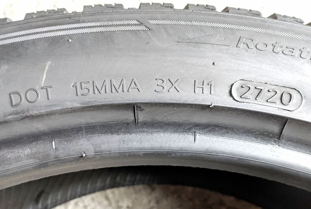 Шини зимові R20 235/45 Hankook Winter  I"cept Evo 3 X