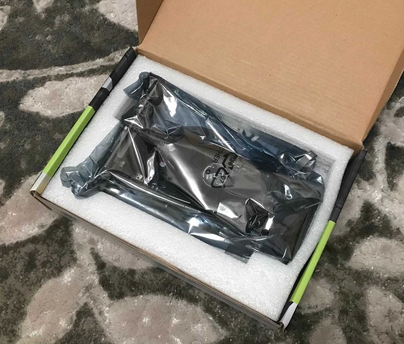 MSI GeForce GTX 1050 ti  (4 GB)