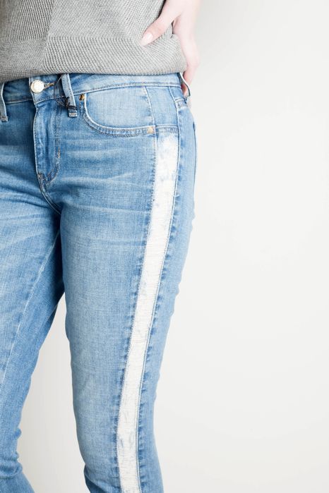 GUESS ОРИГІНАЛ. Нові жіночі джинси скінні блакитні літні 26 S голубі