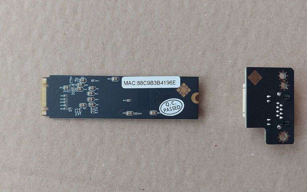 Karta sieciowa 5Gb Ethernet M.2 B+M Key RTL8126 10/100/1000M/2.5G/5Gb