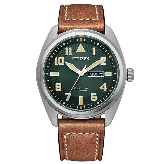 Relógio Citizen Eco-Drive - Super Titanium - Novo c/ Garantia