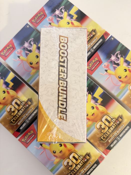 Pokemon 30th Celebration Booster Bundle