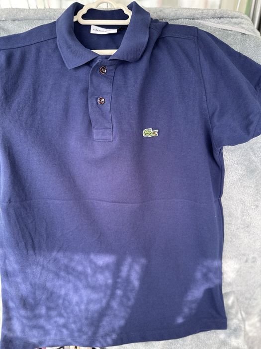 Мужское Polo lacoste S оригинал