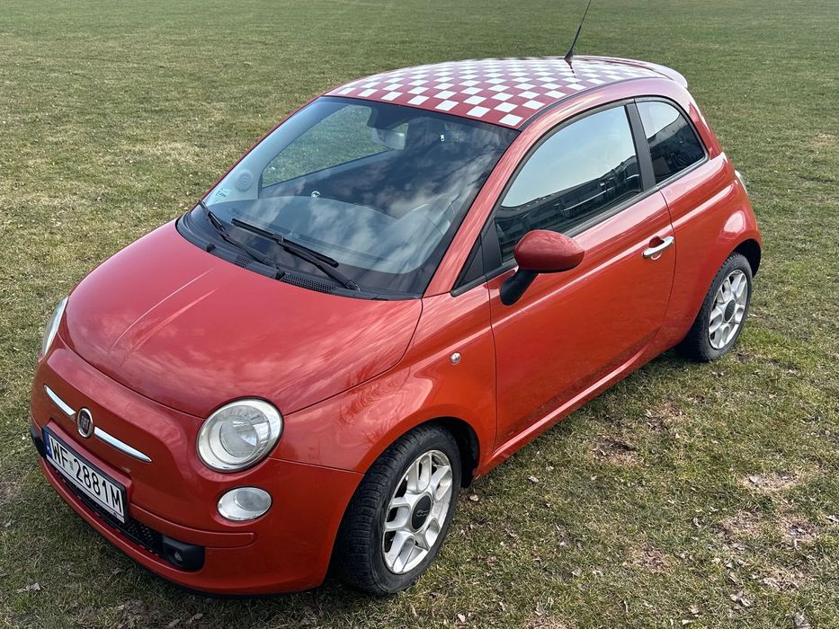 Fiat 500 Fiat 500 Sport 1.4 100 KM - klimatyzacja oraz CarPlay/AndroidAuto