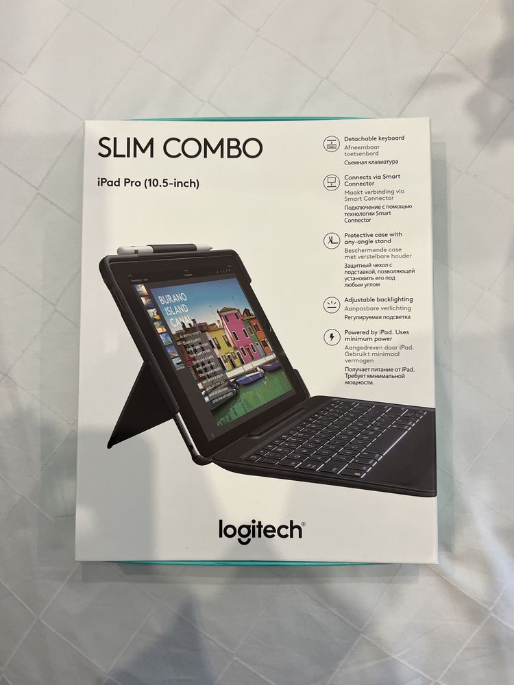 Teclado logitech ipad pro 10.5 sale