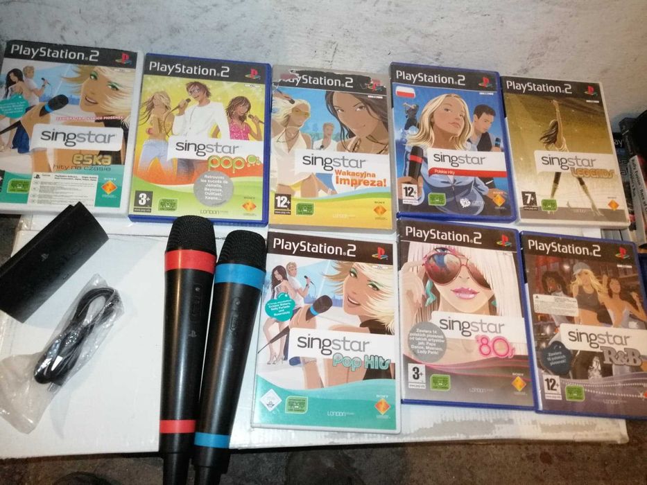 Akcesoria do Ps2, Pad Buzz