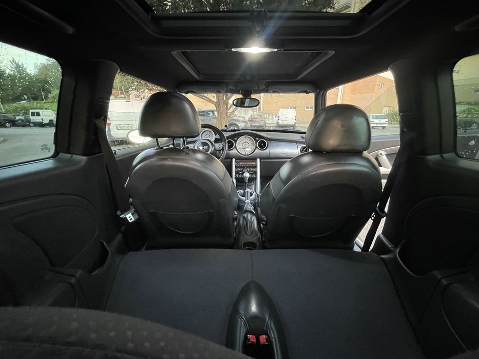 Mini Cooper S R53 Nacional