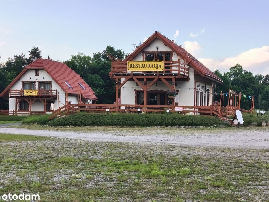 Droga Karpacz-J.Góra- 2,48 ha Restauracja , pensjonat.