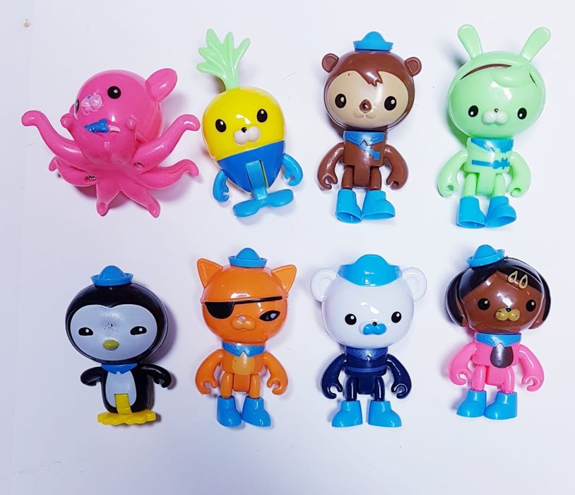 Conjunto 8pcs Octonautas (Portes Incluidos)