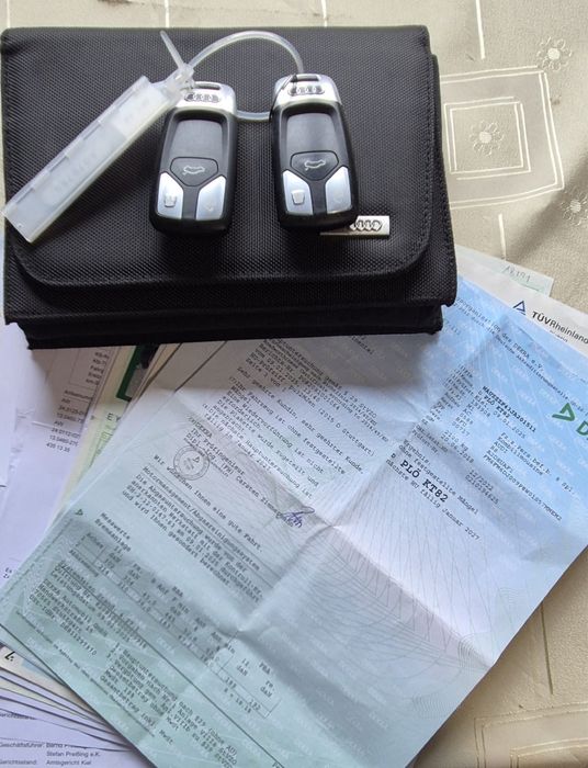 Audi A4 B9*2.0 TDI 150KM*Full Led*VirtualZegary*Oryginał*SuperStan