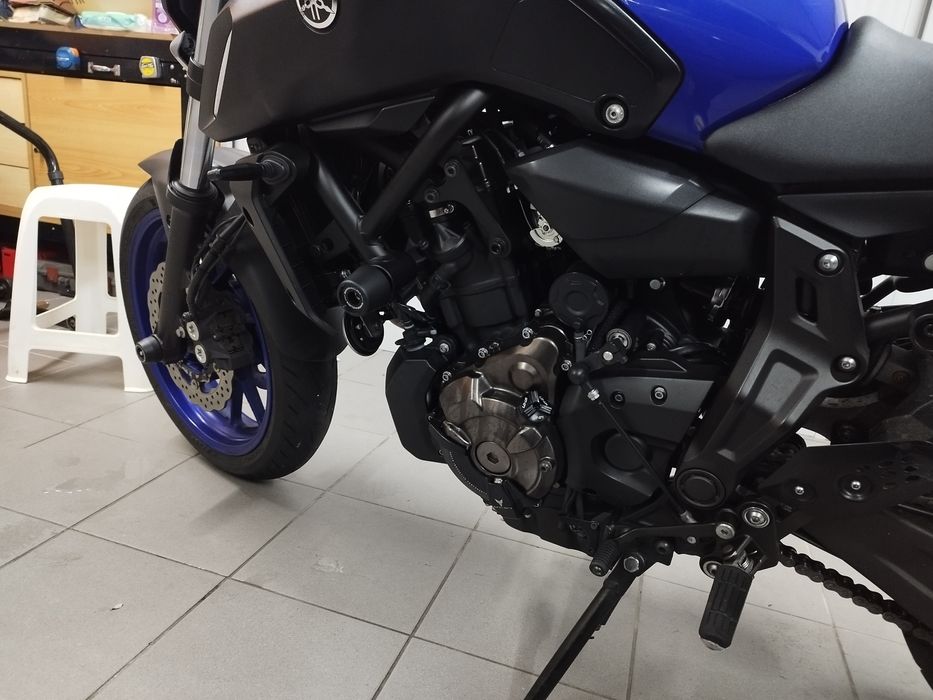 Yamaha MT 07 55kw