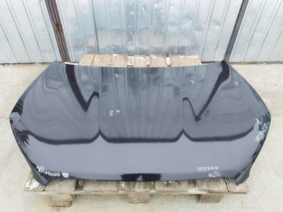 maska pokrywa silnika nissan qashqai i j10 lift lata 2010-2013 kolor g