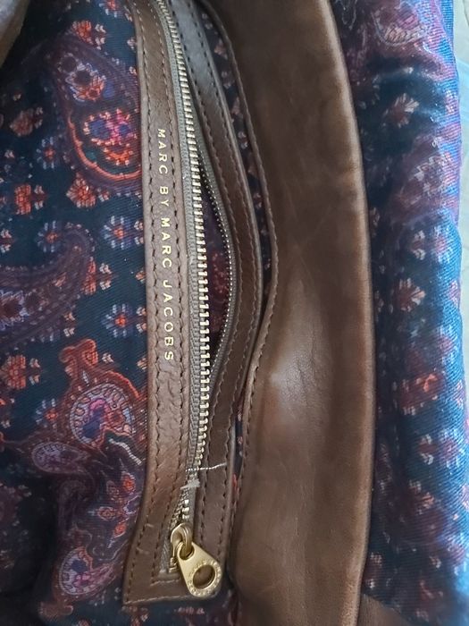 Mala Marc by Marc Jacobs em pele