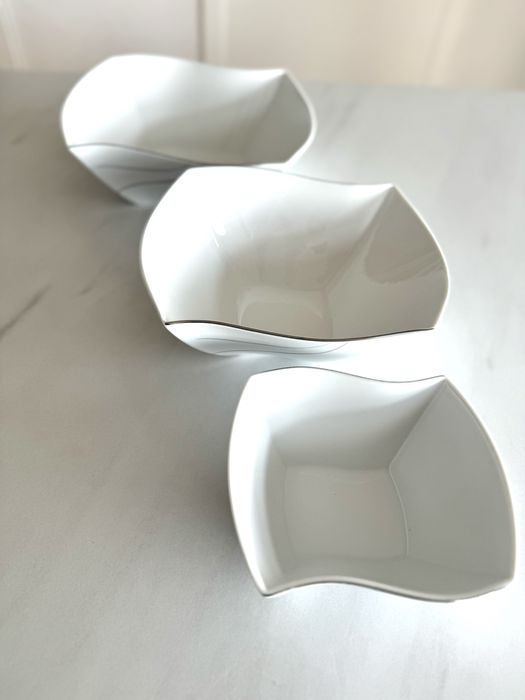 NOWY komplet serwis obiadowy Celebration porcelana Fyrklovern