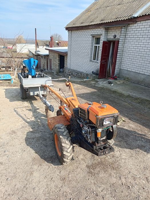 Мотоблок дизельний