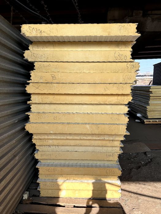 ТОП ПРОДАЖУ сендвіч панелі 2 сорт, сендвіч панелі опт, сп для даху