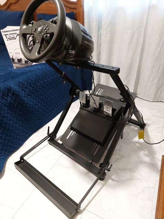 Volante Thrustmaster T300 RS GT Edition + suporte GT Omega Apex