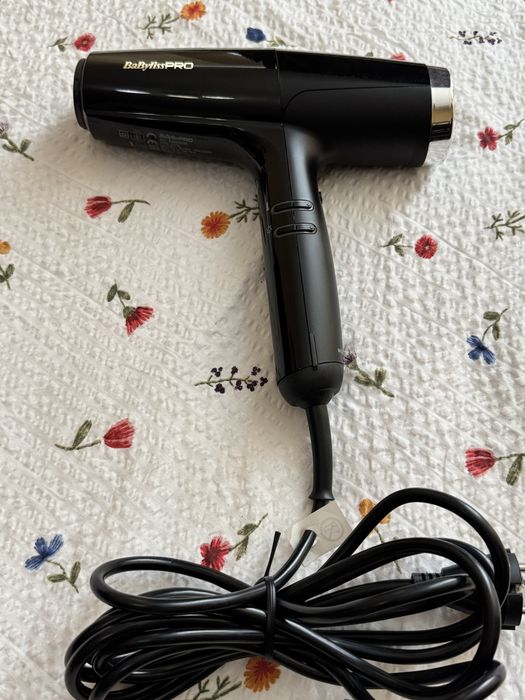 Фен BaByliss PRO Falco Black&Silver
