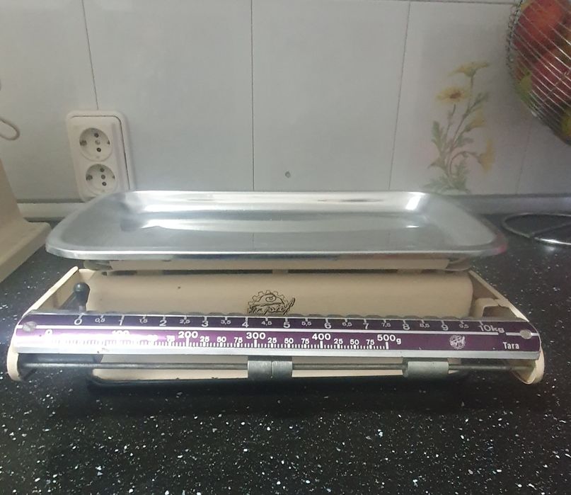 Balança de cozinha super eficaz com travão