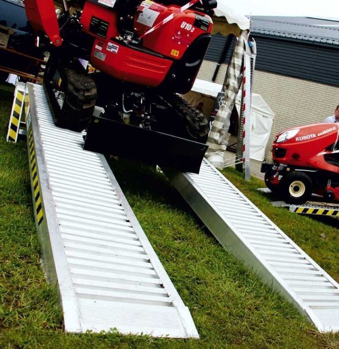 Najazdy aluminiowe 3,5m/4850kg oraz wiele innych / Dostawa / Gwarancja