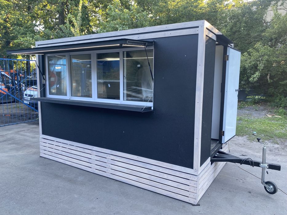 Торговый прицеп,фудтрак,еда на колесах: 4 490 $ - Торговий причіп ...