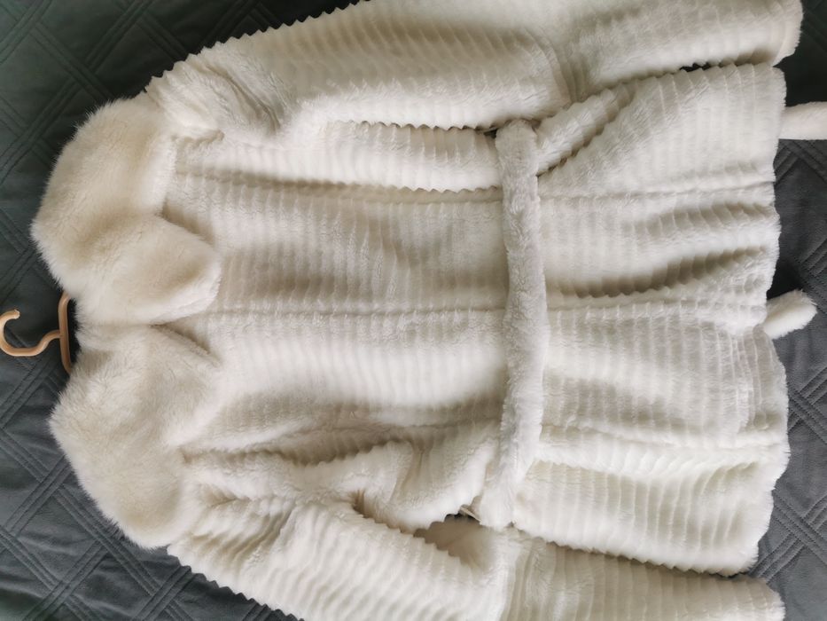 Futerko ślubne białe kremowe